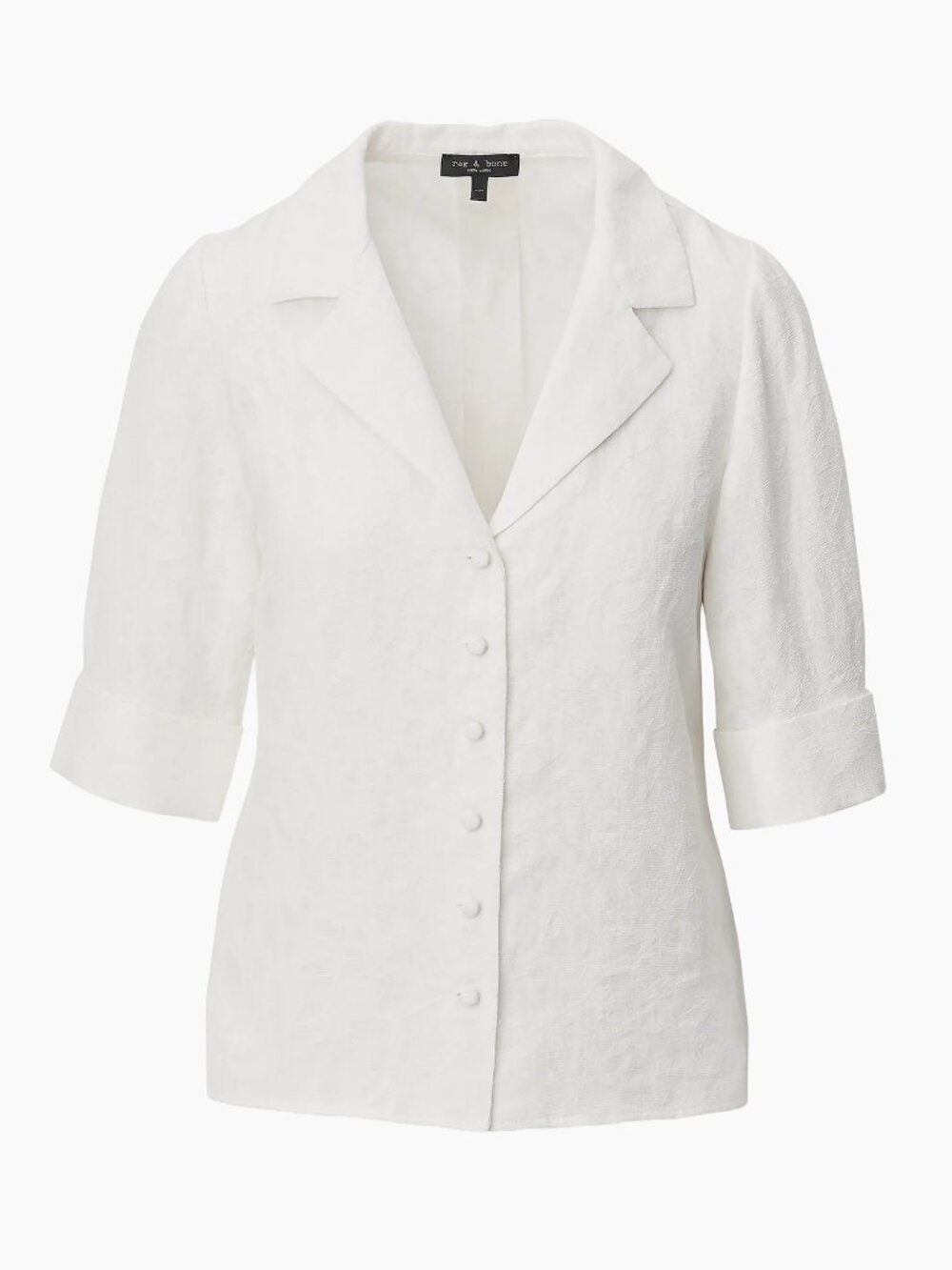 NWT Rag & Bone Carmella Top in Cream (Size XS)